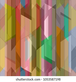 Abstract color seamless pattern for new background.