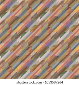 Abstract color seamless pattern for new background.