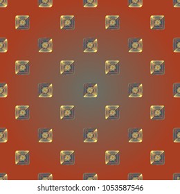 Abstract color seamless pattern for new background.