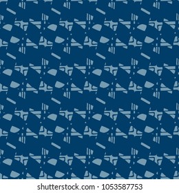 Abstract color seamless pattern for new background.
