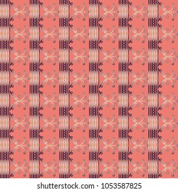 Abstract color seamless pattern for new background.