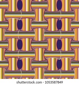 Abstract color seamless pattern for new background.