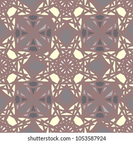 Abstract color seamless pattern for new background.