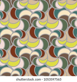 Abstract color seamless pattern for new background.