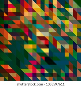 Abstract color seamless pattern for new background.