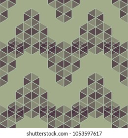 Abstract color seamless pattern for new background.