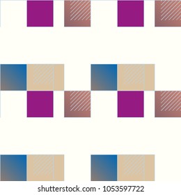 Abstract color seamless pattern for new background.