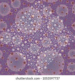 Abstract color seamless pattern for new background.