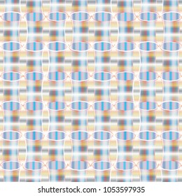 Abstract color seamless pattern for new background.