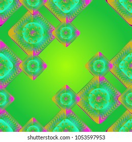 Abstract color seamless pattern for new background.