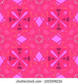 Abstract color seamless pattern for new background.