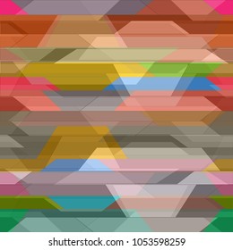 Abstract color seamless pattern for new background.