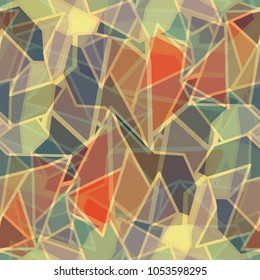 Abstract color seamless pattern for new background.