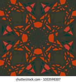 Abstract color seamless pattern for new background.