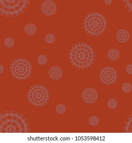 Abstract color seamless pattern for new background.