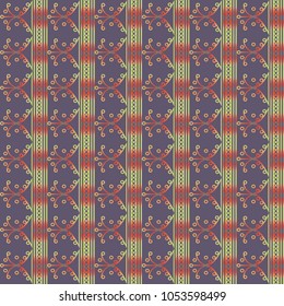Abstract color seamless pattern for new background.