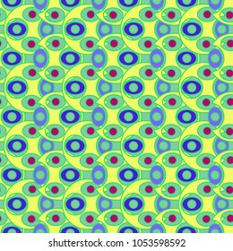 Abstract color seamless pattern for new background.