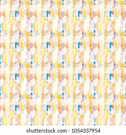 Abstract color seamless pattern for new background.