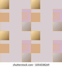 Abstract color seamless pattern for new background.
