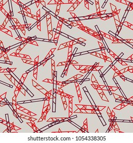Abstract color seamless pattern for new background.