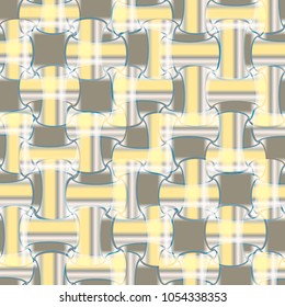 Abstract color seamless pattern for new background.