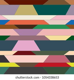 Abstract color seamless pattern for new background.