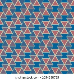 Abstract color seamless pattern for new background.