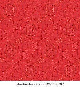 Abstract color seamless pattern for new background.