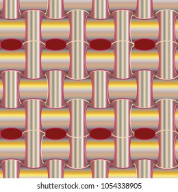 Abstract color seamless pattern for new background.
