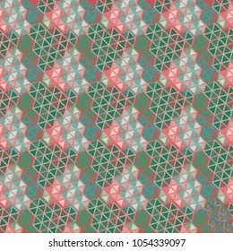 Abstract color seamless pattern for new background.