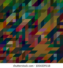 Abstract color seamless pattern for new background.