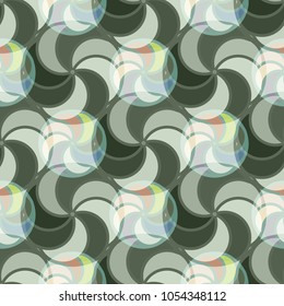 Abstract color seamless pattern for new background.