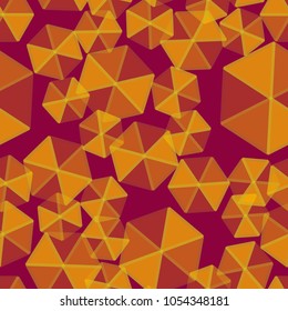 Abstract color seamless pattern for new background.