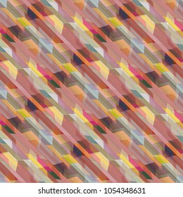 Abstract color seamless pattern for new background.