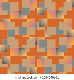 Abstract color seamless pattern for new background.