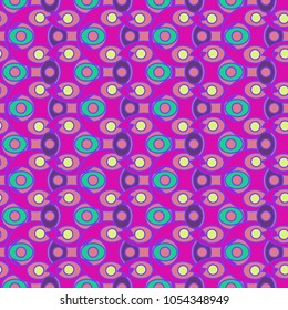 Abstract color seamless pattern for new background.