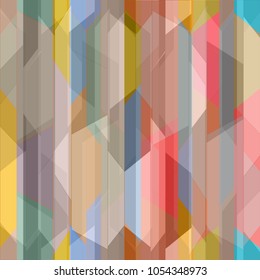 Abstract color seamless pattern for new background.
