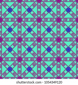 Abstract color seamless pattern for new background.