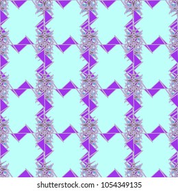 Abstract color seamless pattern for new background.