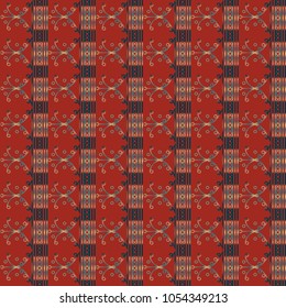 Abstract color seamless pattern for new background.
