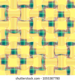Abstract color seamless pattern for new background.