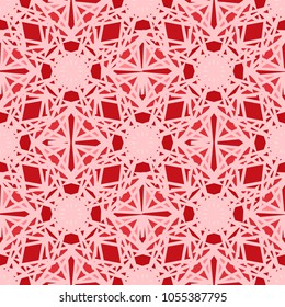 Abstract color seamless pattern for new background.