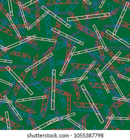 Abstract color seamless pattern for new background.