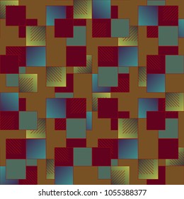 Abstract color seamless pattern for new background.