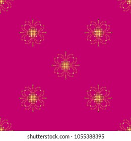 Abstract color seamless pattern for new background.