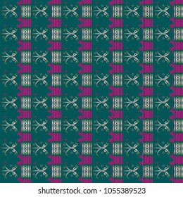 Abstract color seamless pattern for new background.
