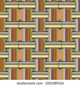 Abstract color seamless pattern for new background.