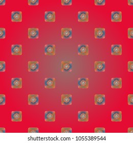 Abstract color seamless pattern for new background.