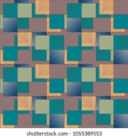 Abstract color seamless pattern for new background.