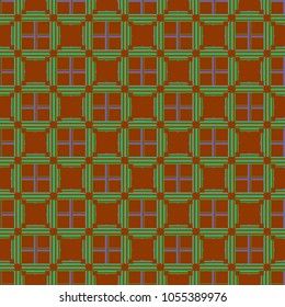Abstract color seamless pattern for new background.